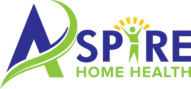 aspire home health logo